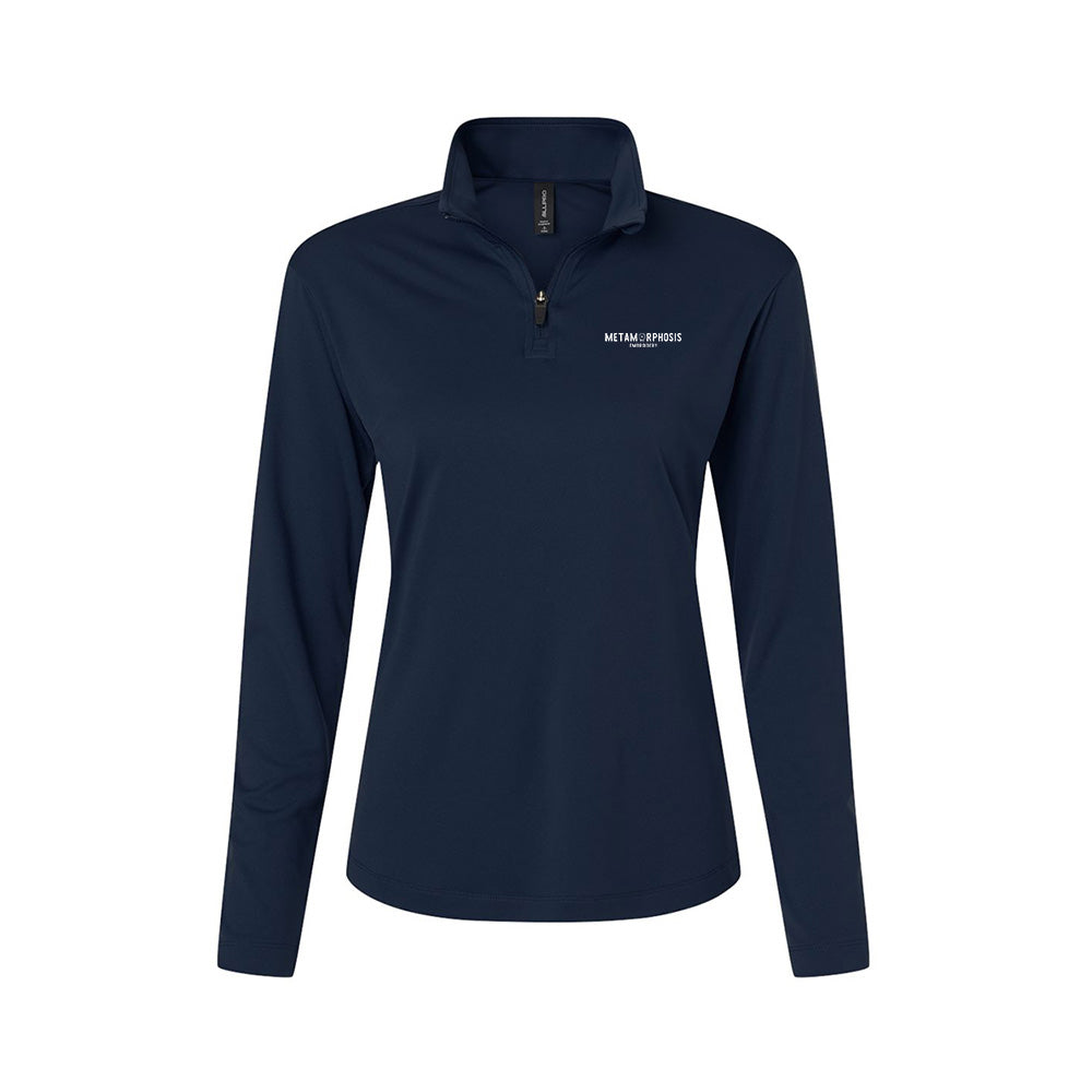 Women's Pro-Lock Performance Quarter-Zip Pullover