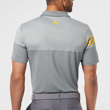 Load image into Gallery viewer, Adidas Heathered 3 Stripes Colourblocked Polo - Men
