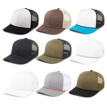 Load image into Gallery viewer, Trucker Snapback Cap

